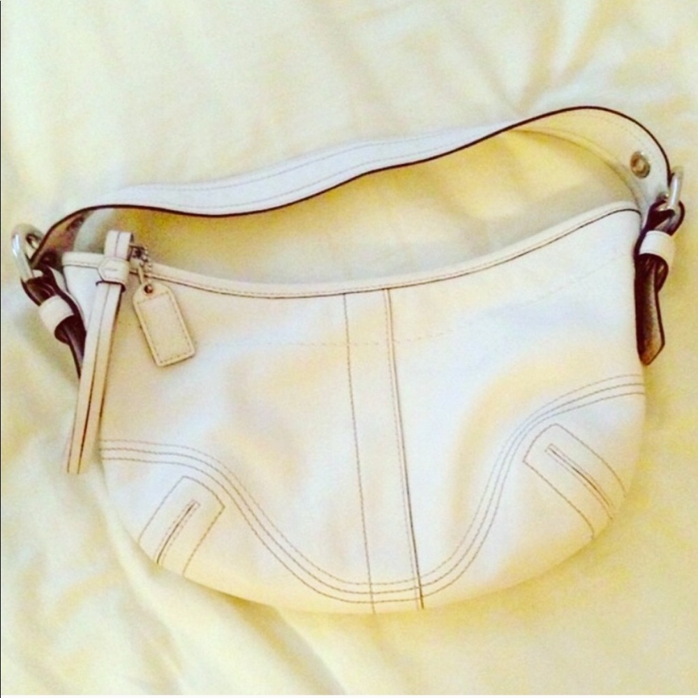 Vintage Coach Shoulder Bag